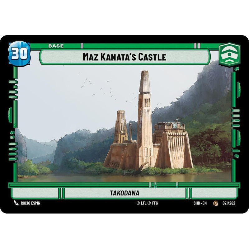 SWU - Maz Kanata's Castle (021/262)