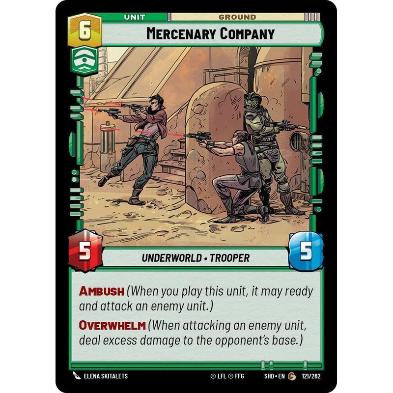 SWU - Mercenary Company (121/262)