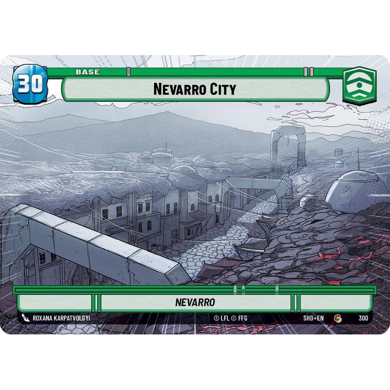 SWU - Nevarro City (300)