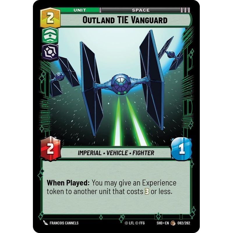 SWU - Outland Tie Vanguard (082/262)