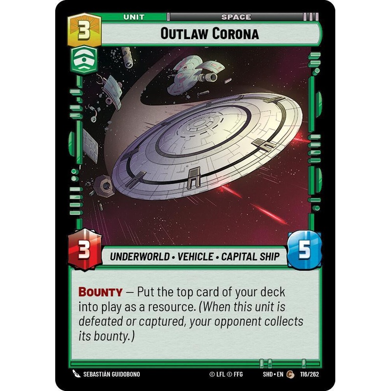 SWU - Outlaw Corona (116/262) (Foil)