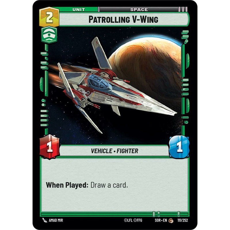 SWU - Patrolling V-Wing (111/252)