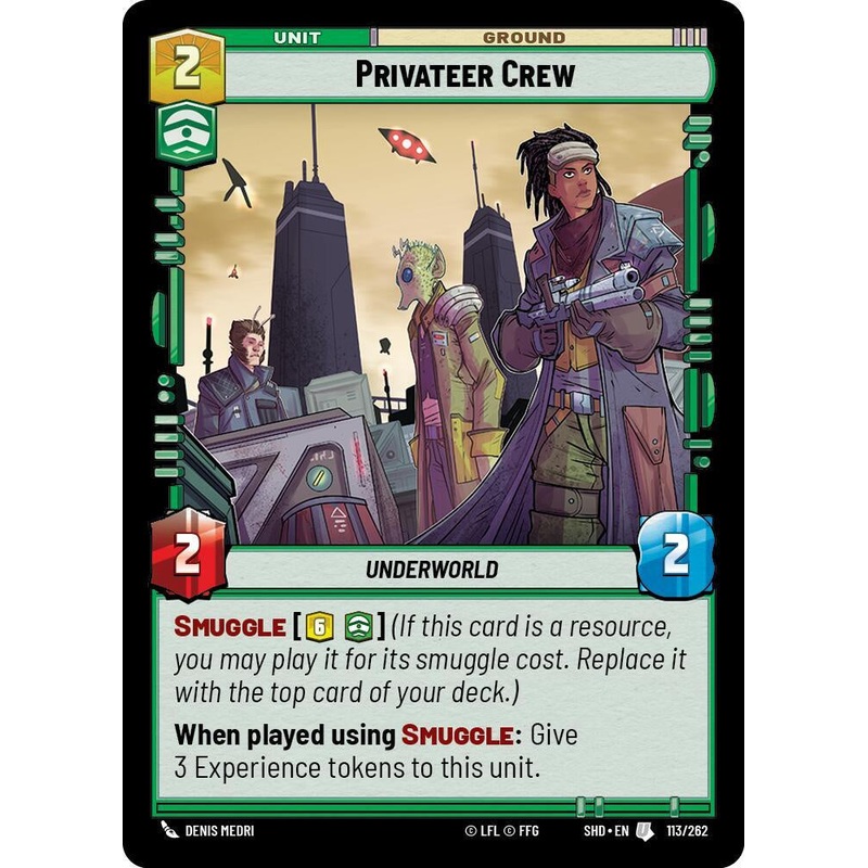 SWU - Privateer Crew (113/262)
