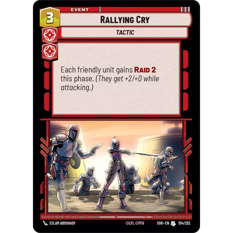 SWU - Rallying Cry (154/252)