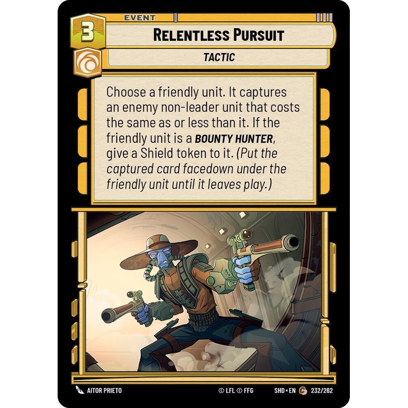 SWU - Relentless Pursuit (232/262)