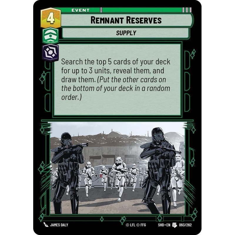 SWU - Remnant Reserves (093/262)