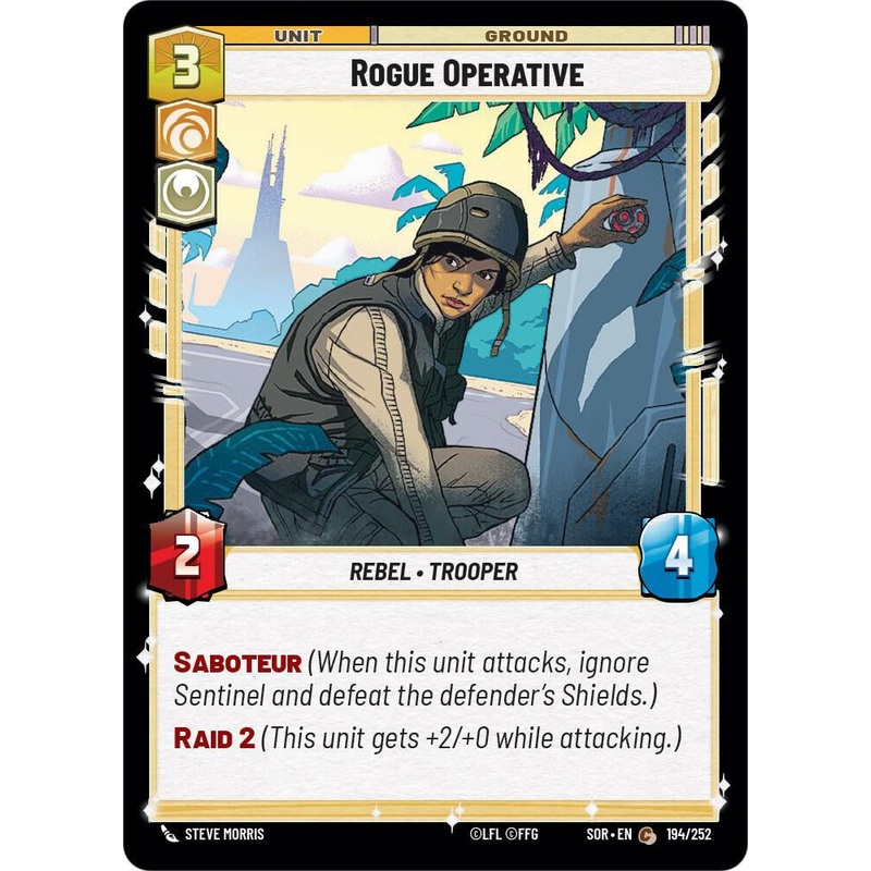 SWU - Rogue Operative (194/252)
