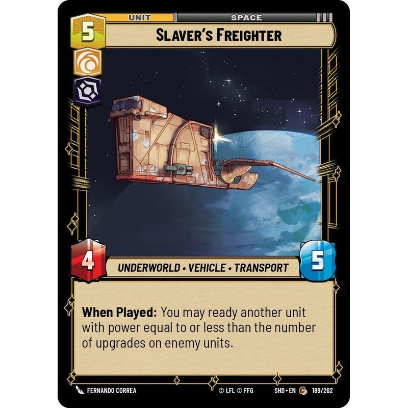 SWU - Slaver's Freighter (189/262)