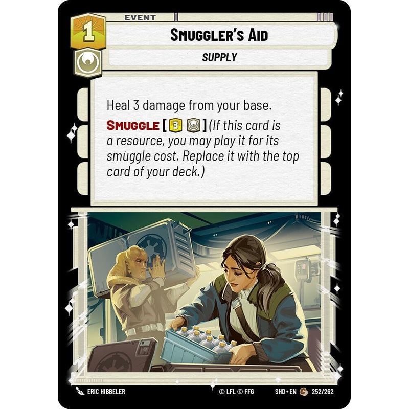 SWU - Smuggler's Aid (252/262)