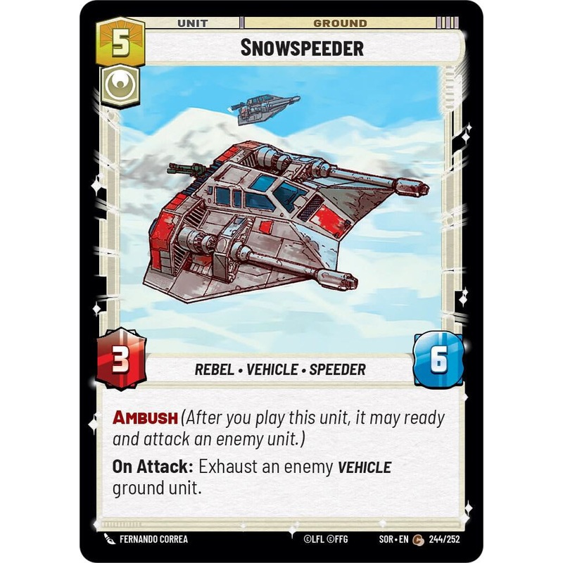 SWU - Snowspeeder (244/252)