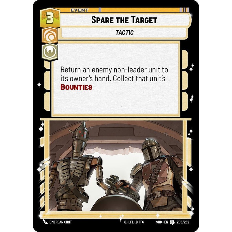 SWU - Spare the Target (206/262)