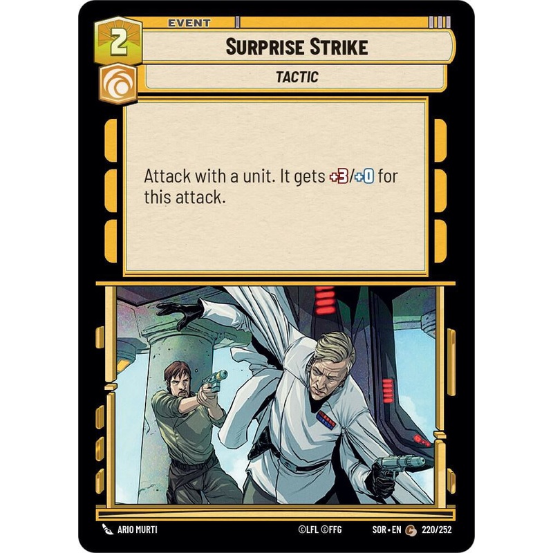 SWU - Surprise Strike (220/252)