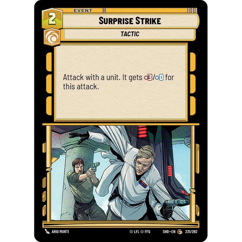 SWU - Surprise Strike (231/262)