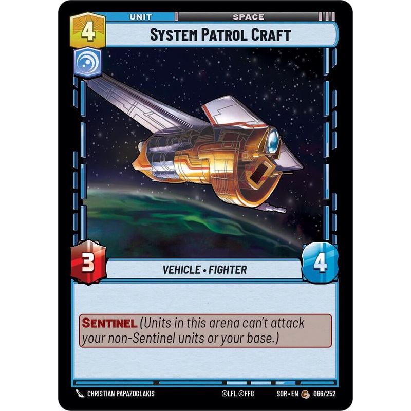 SWU - System Patrol Craft (066/252)