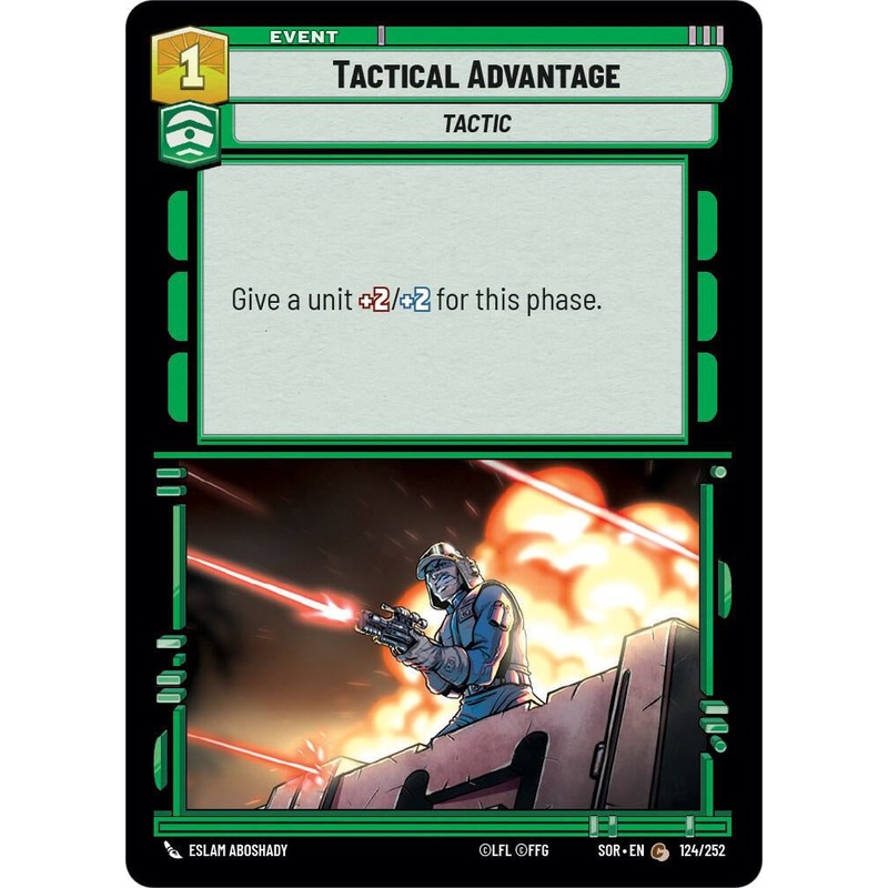 SWU - Tactical Advantage (124/252)