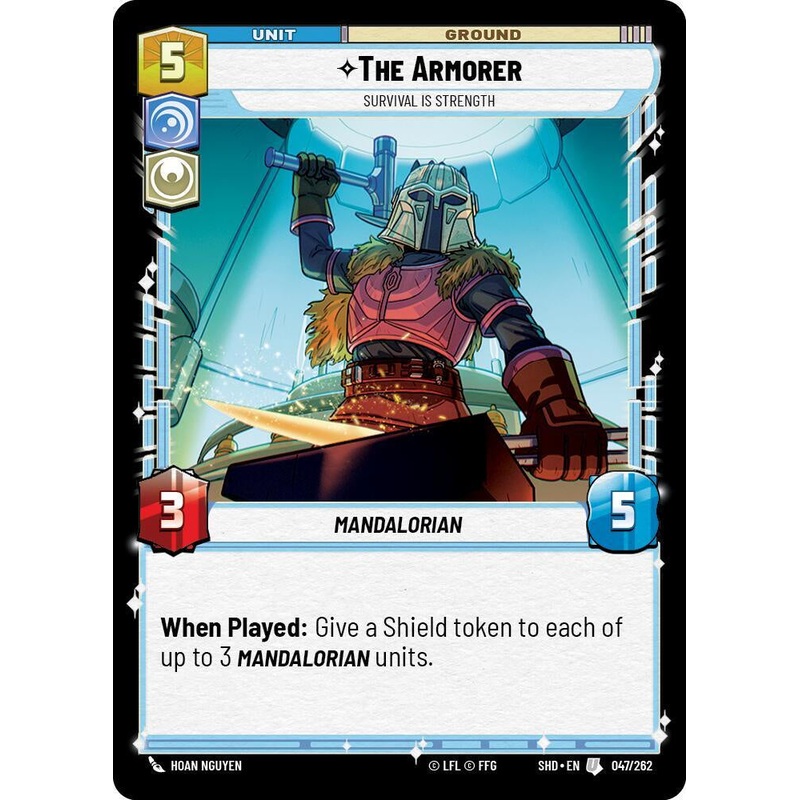 SWU - The Armorer - Survival Is Strength (047/262)