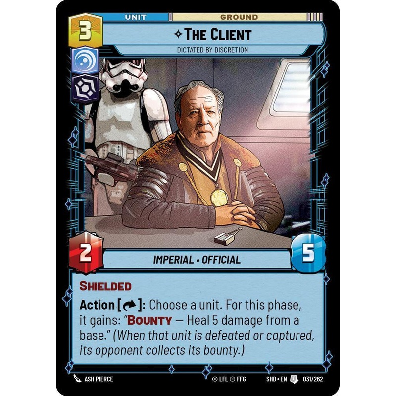 SWU - The Client - Dictated By Discretion (031/262)