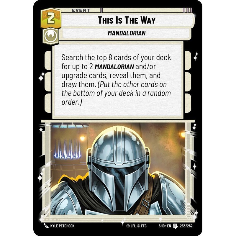 SWU - This is the Way (253/262)
