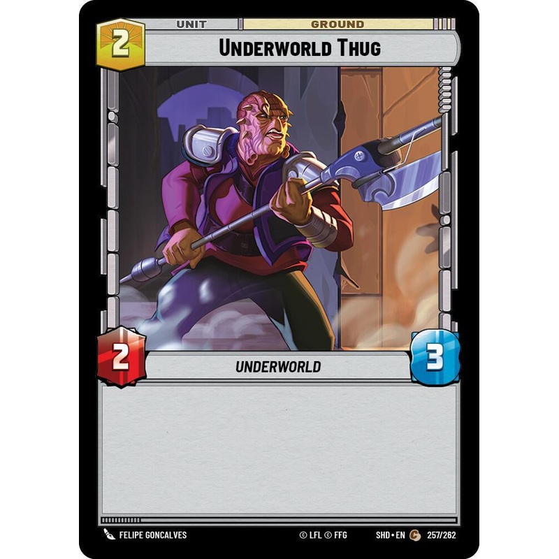 SWU - Underworld Thug (257/262)
