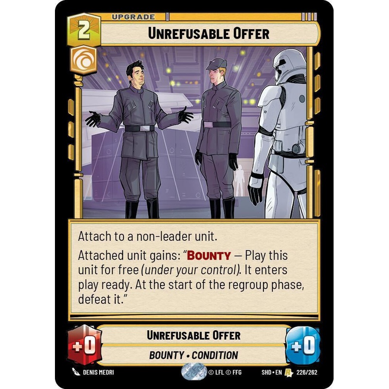 SWU - Unrefusable Offer (226/262)