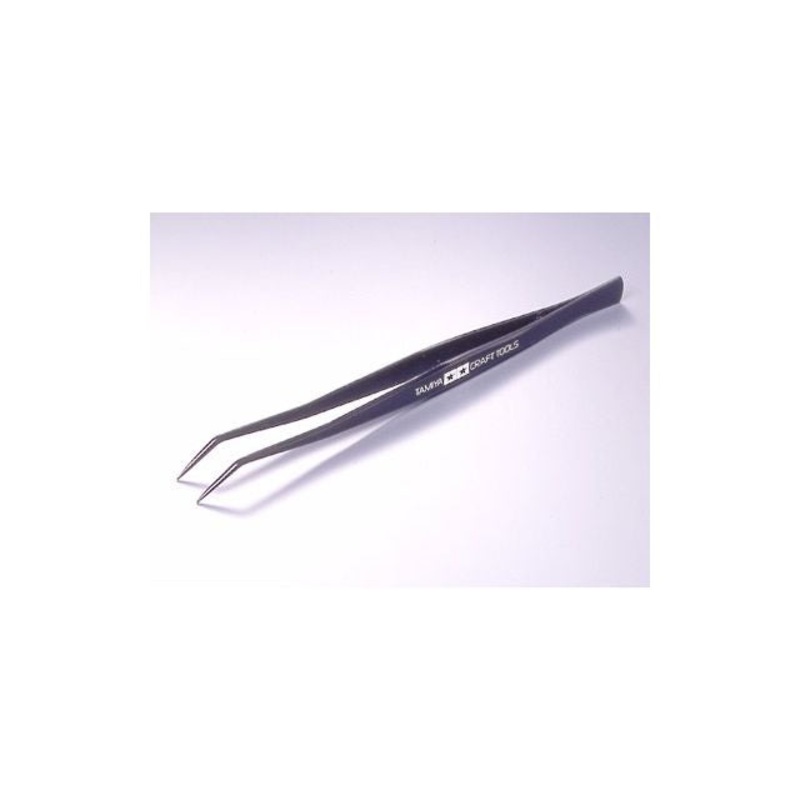 Tamiya - Angled Tweezers