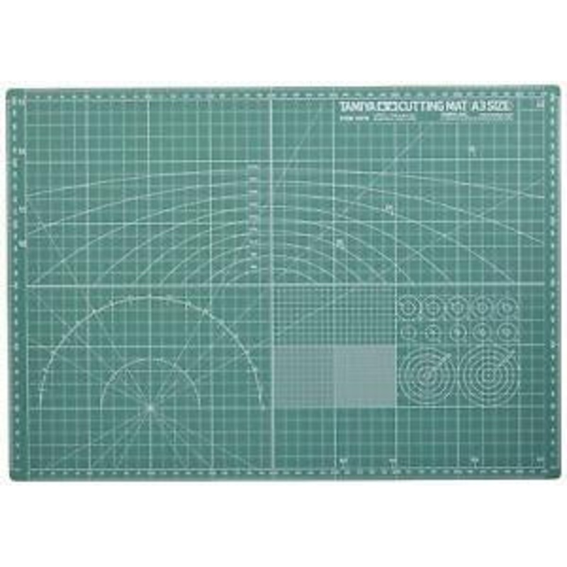 Tamiya - Cutting Mat (A3/Green)
