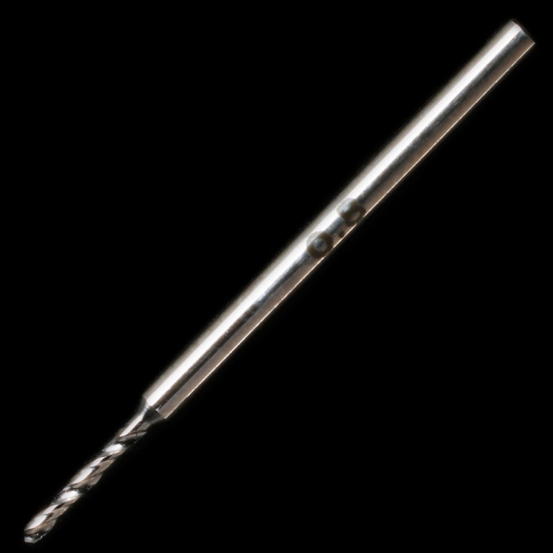 Tamiya - Fine Pivot Drill Bit 0.8mm (Shank Dia. 1.5mm)
