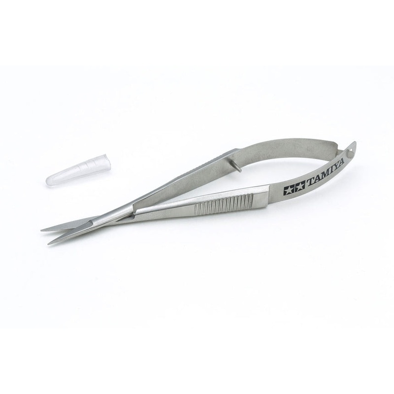 Tamiya - HG Tweezer Grip Scissors