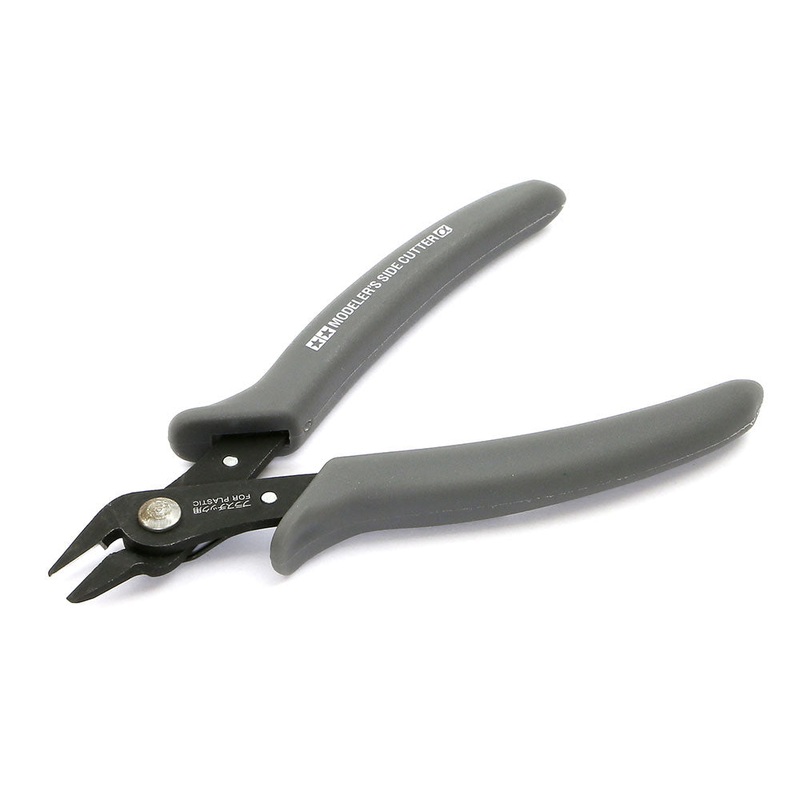 Tamiya - Modeller's Side Cutter - Grey