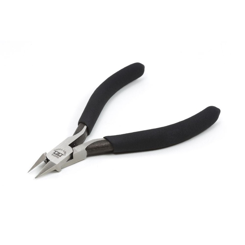 Tamiya - Sharp Pointed Side Cutter (Slim Jaw)