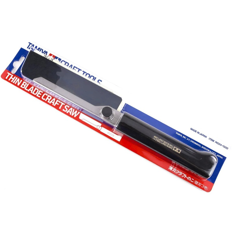 Tamiya - Thin Blade Craft Saw