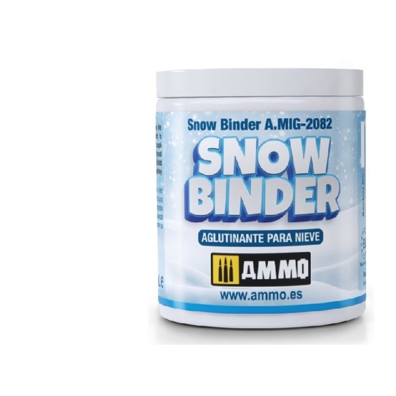 AMMO - 2082 Snow Binder (100mL)