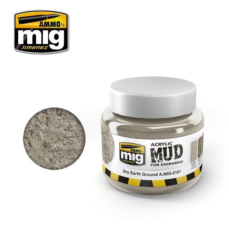 AMMO - 2101 Dry Earth Ground (250ml)