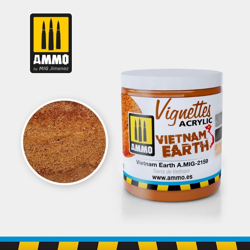 AMMO - 2159 Vietnam Earth (Vignettes 100ml)
