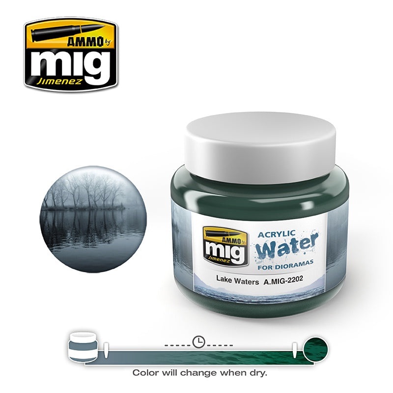 AMMO - 2202 Lake Waters (Acrylic Water 250ml)