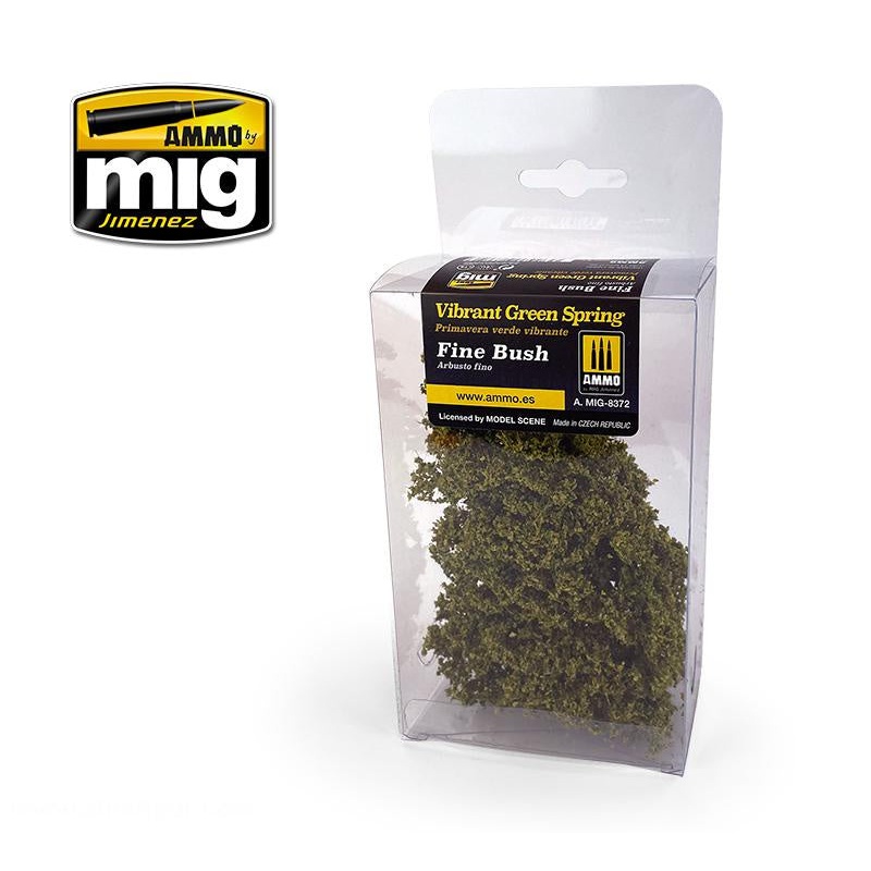 AMMO - Fine Bush - Vibrant Green Spring