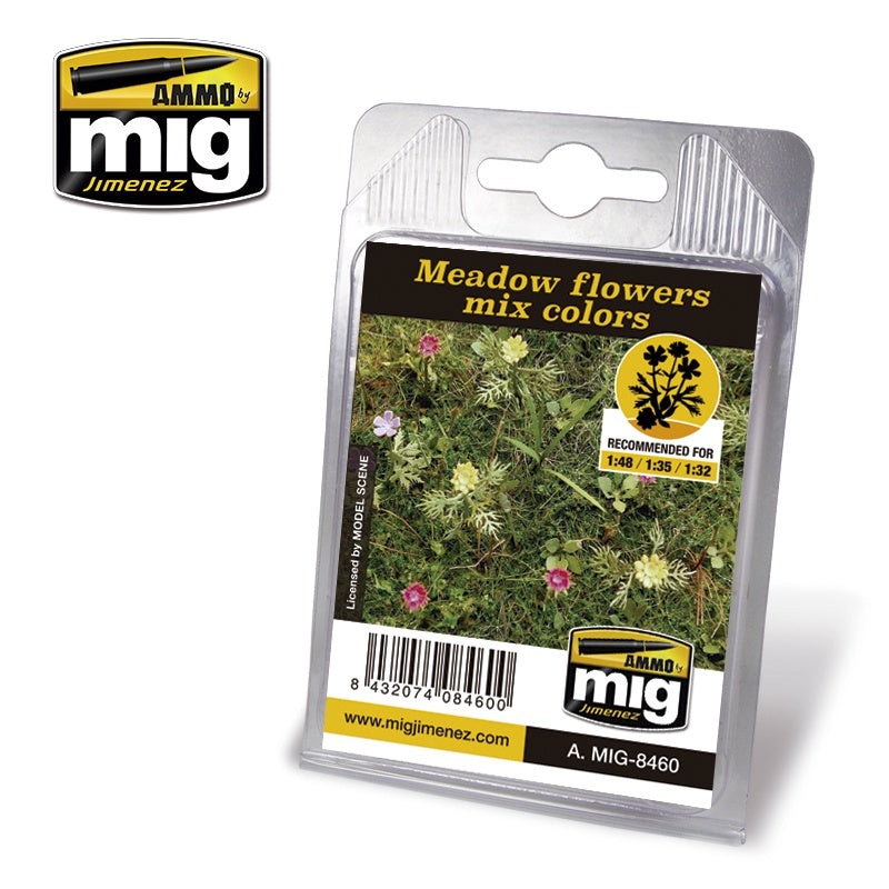 AMMO - Meadow Flowers Mix Colors (Laser Cut Plants)