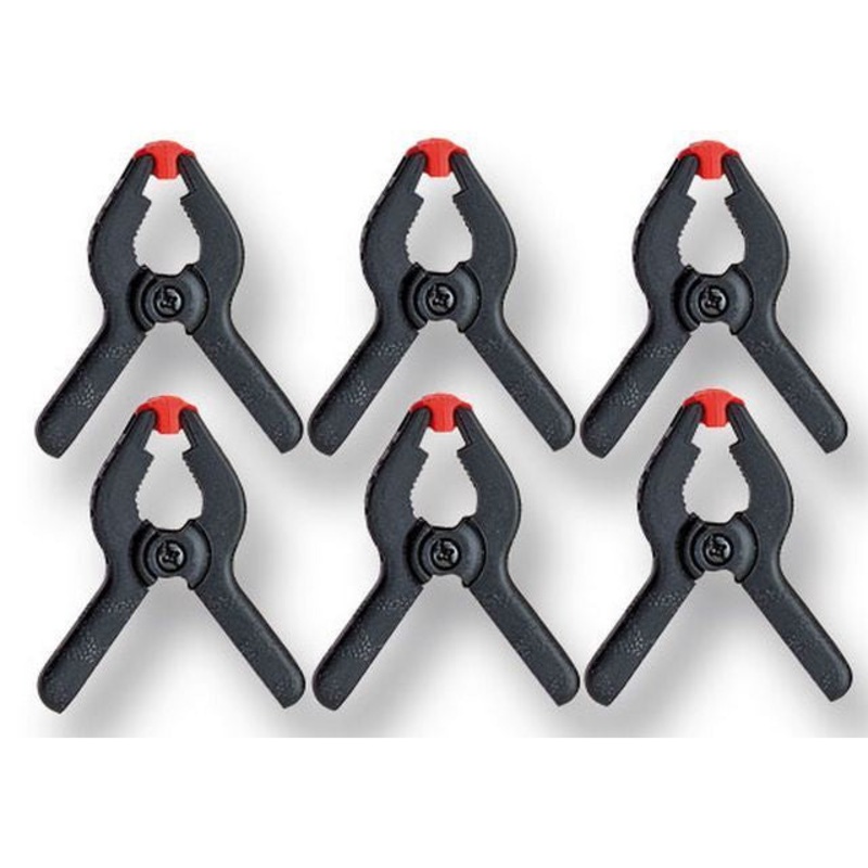 Artesania - Set of Six 30mm Spring Clamp