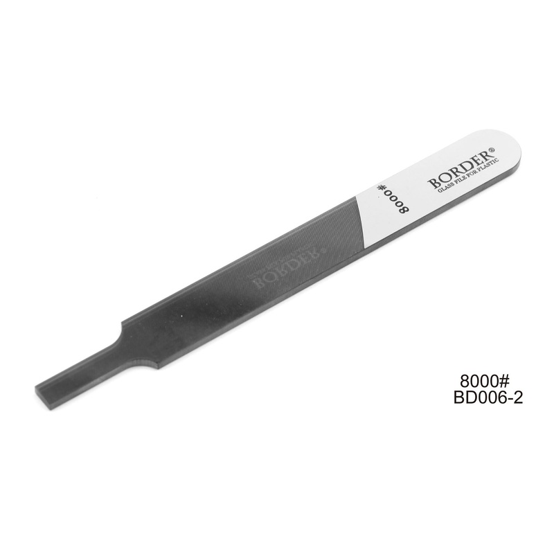 Border Model - Glass Polishing Files for Models 8000#