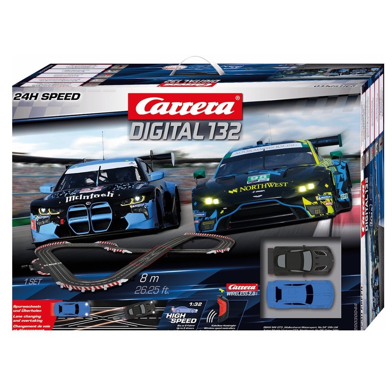 Carrera - Digital 132 24H Speed 8m Set