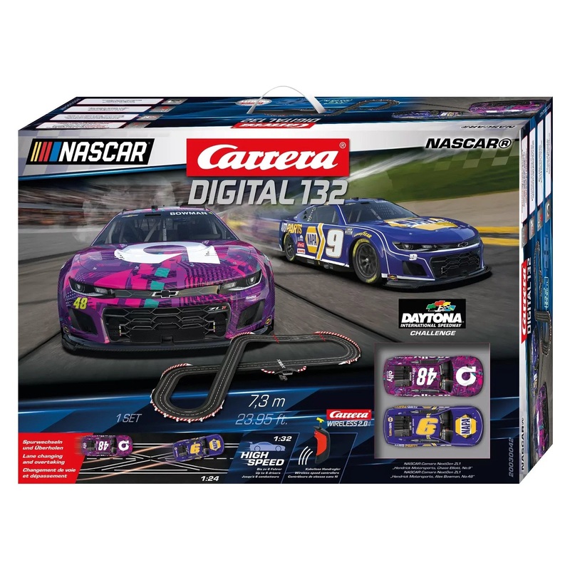 Carrera - Digital 132 NASCAR Daytona Challenge 7.3m Set