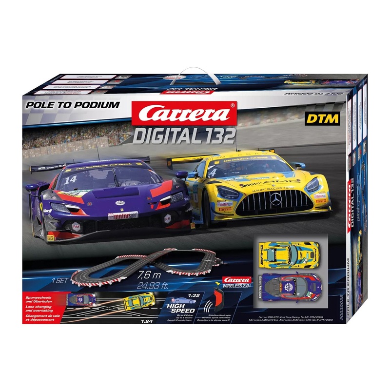 Carrera - Digital 132 Pole to Podium 7.6m Set