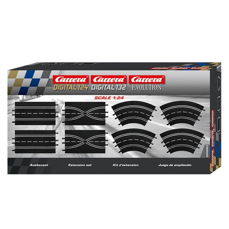 Carrera - Digital/Evolution Track Extension Set 1