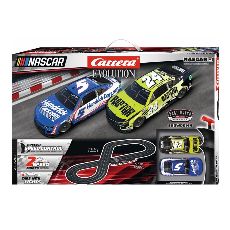 Carrera - EVO NASCAR Darlington Showdown 5.3m Set