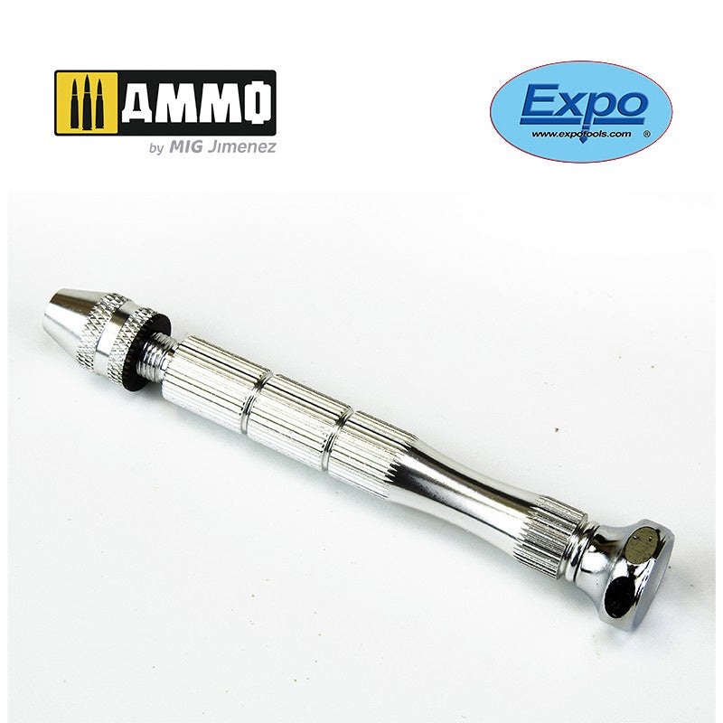 Expo - Pin Vice with 3 Jaw Chuck