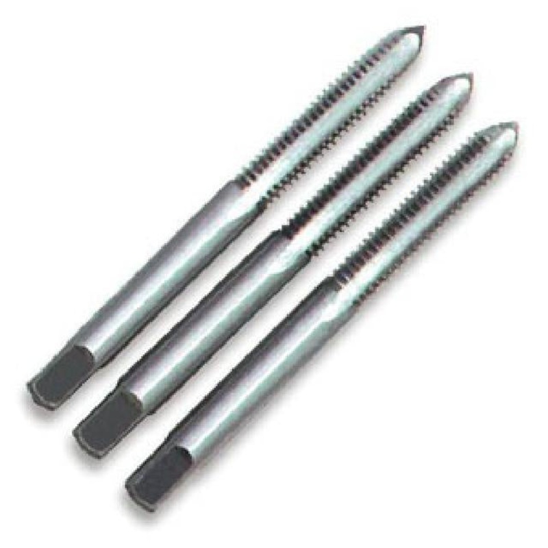 Garvin - HSS Hand Taps Set 3pcs M3 x 0.5 Coarse
