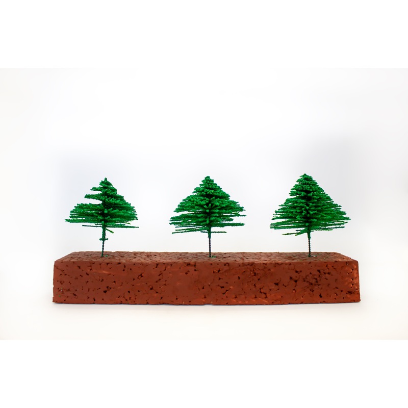 PRO-ART - MP6924  Trees Pine Mini 40mm