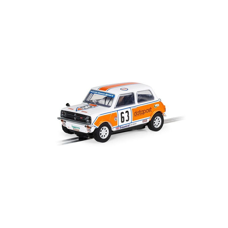 Scalextric - C4413 - Mini 1275GT - Data Post - Alan Curnow 1979 BSCC