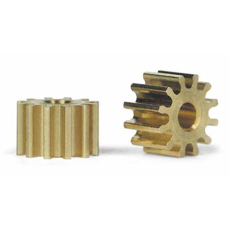 Slot.It - Brass Pinion 12t 6.5mm (2pcs) (PS12)