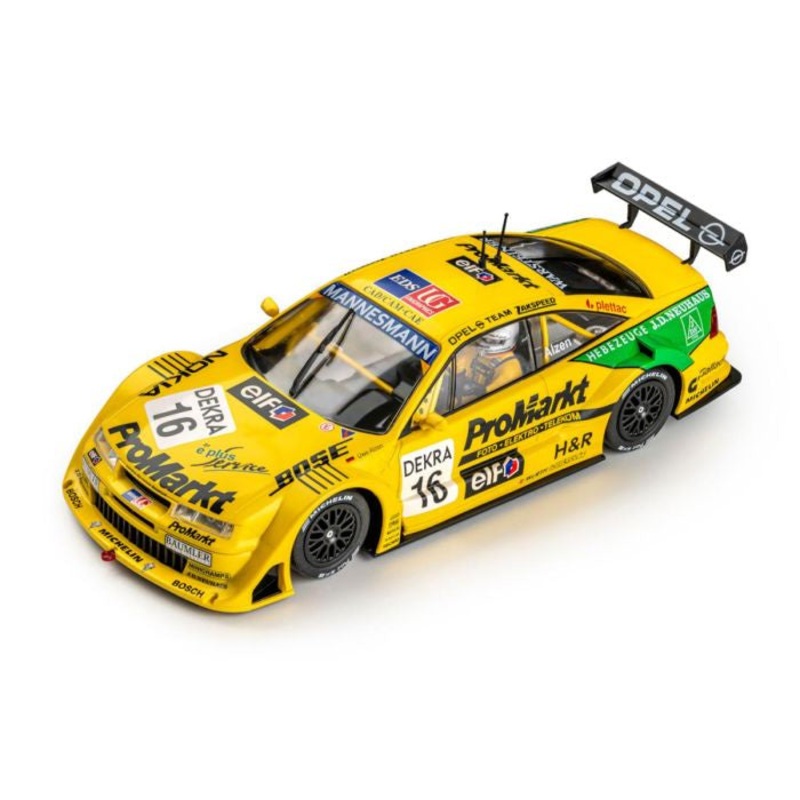 Slot.It - Opel Calibra V6 No.16 2nd Norisring ITC 1996 Uwe Alzen